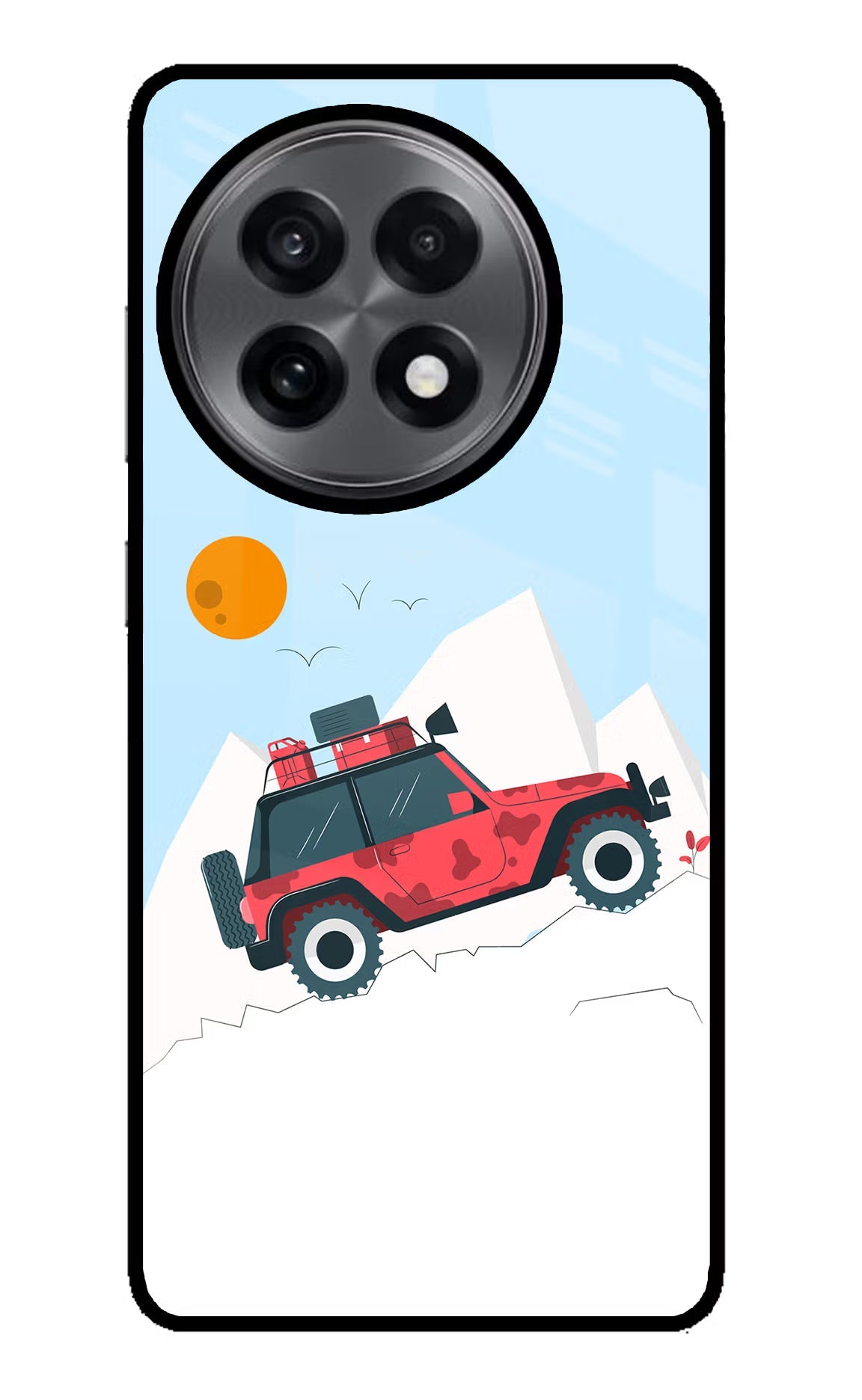 Mountain Trail Beast OnePlus 13R Back Cover