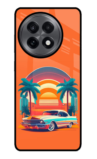 Palm Drive 80s OnePlus 13R Back Cover