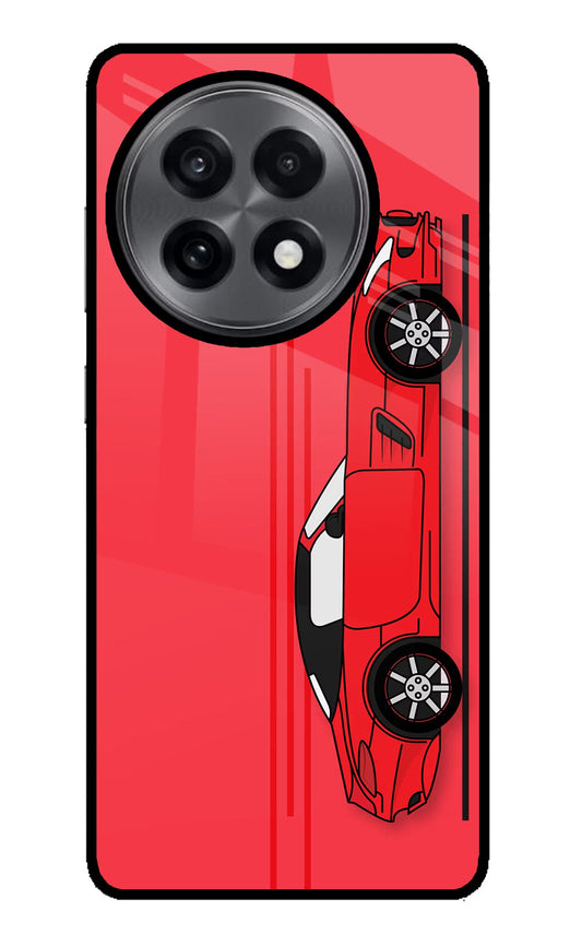 Red Velocity OnePlus 13R Back Cover