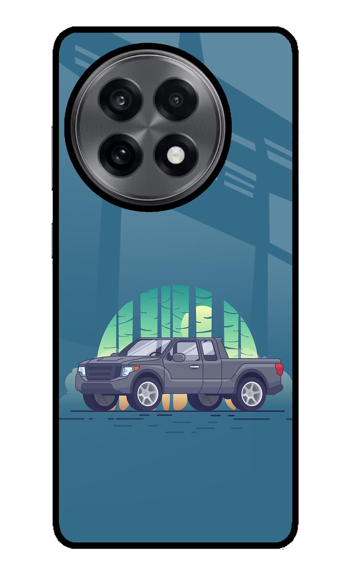 Retro Garage Vibe OnePlus 13R Back Cover