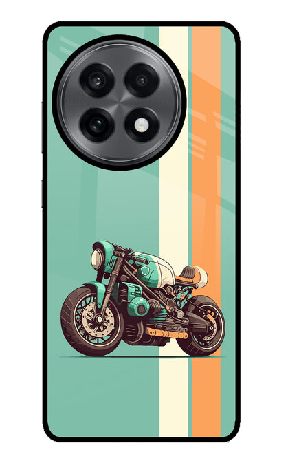 Striped Moto Drift OnePlus 13R Back Cover