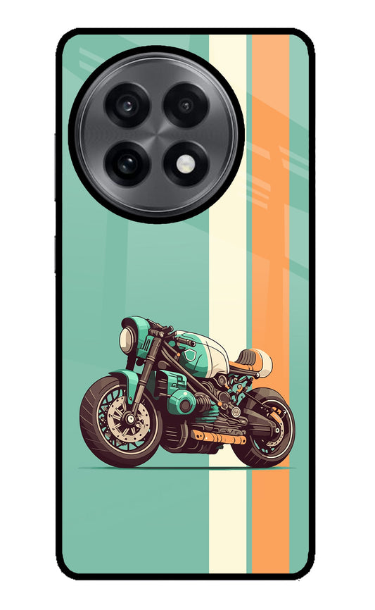 Striped Moto Drift OnePlus 13R Back Cover