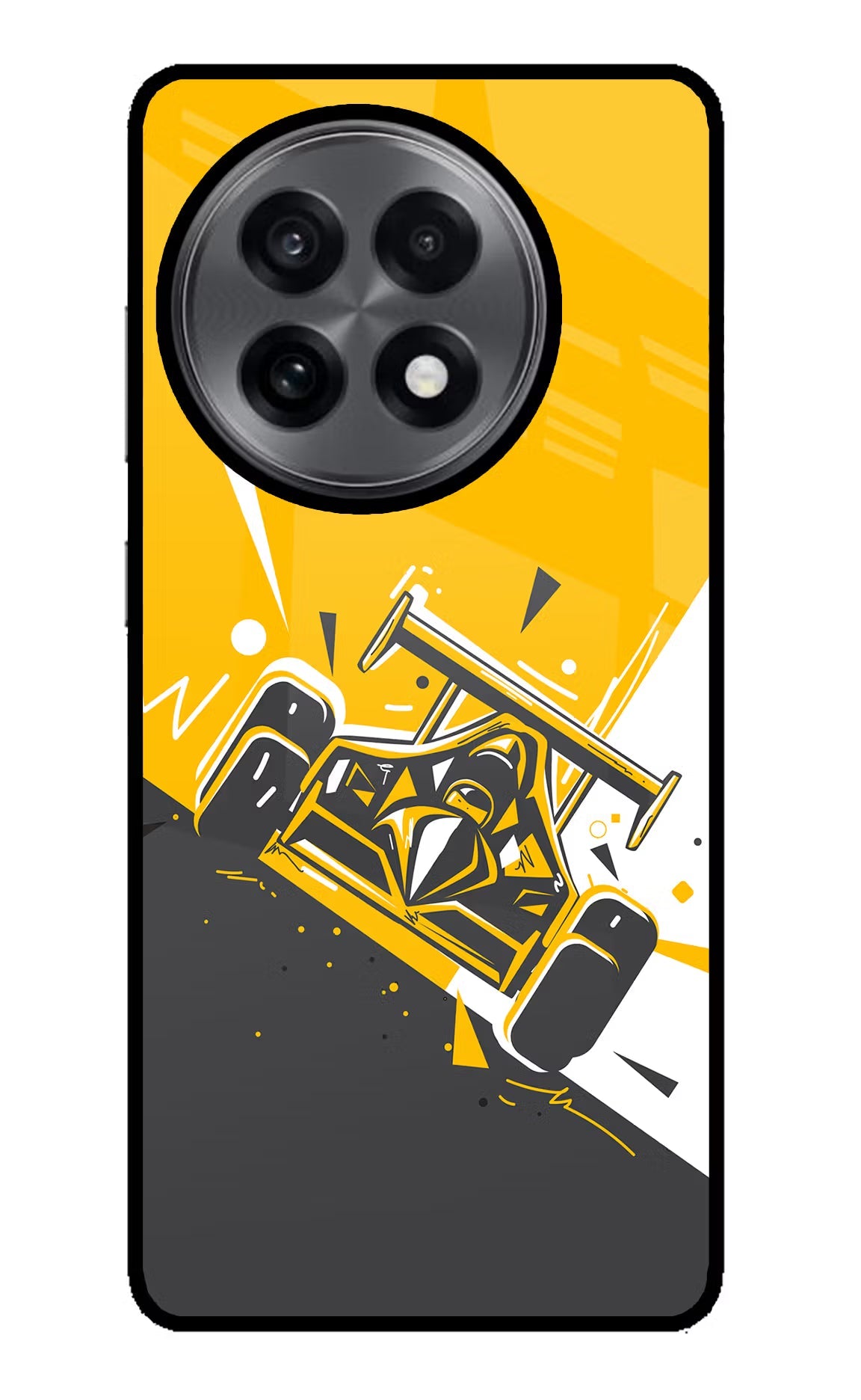 Track King OnePlus 13R Glass Case