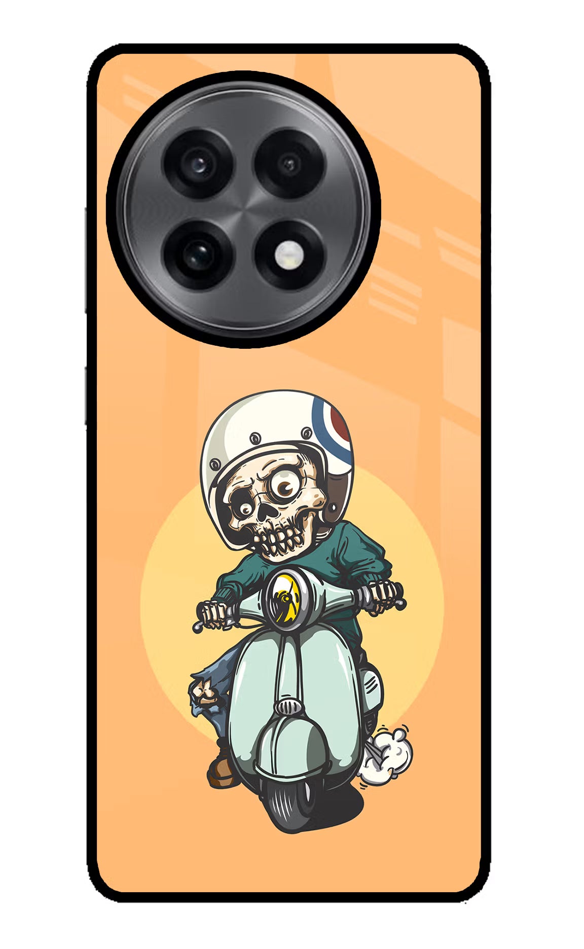 Undead Biker OnePlus 13R Back Cover