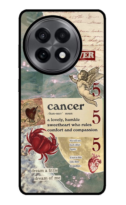 Cancer Zodiac OnePlus 13R Back Cover