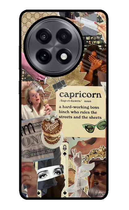 Capricorn Zodiac OnePlus 13R Back Cover