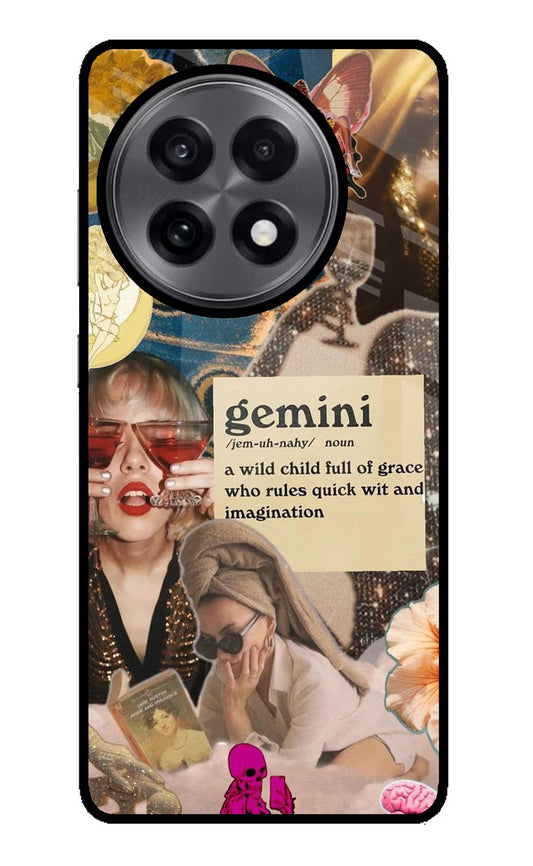 Gemini Zodiac OnePlus 13R Back Cover