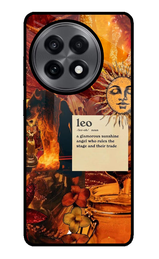 Leo Zodiac OnePlus 13R Back Cover