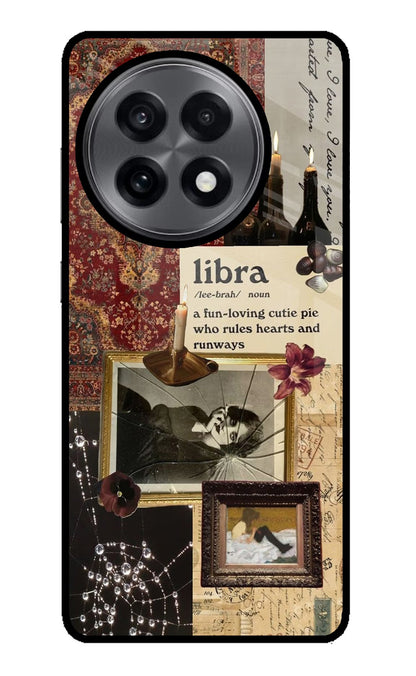 Libra Zodiac OnePlus 13R Back Cover