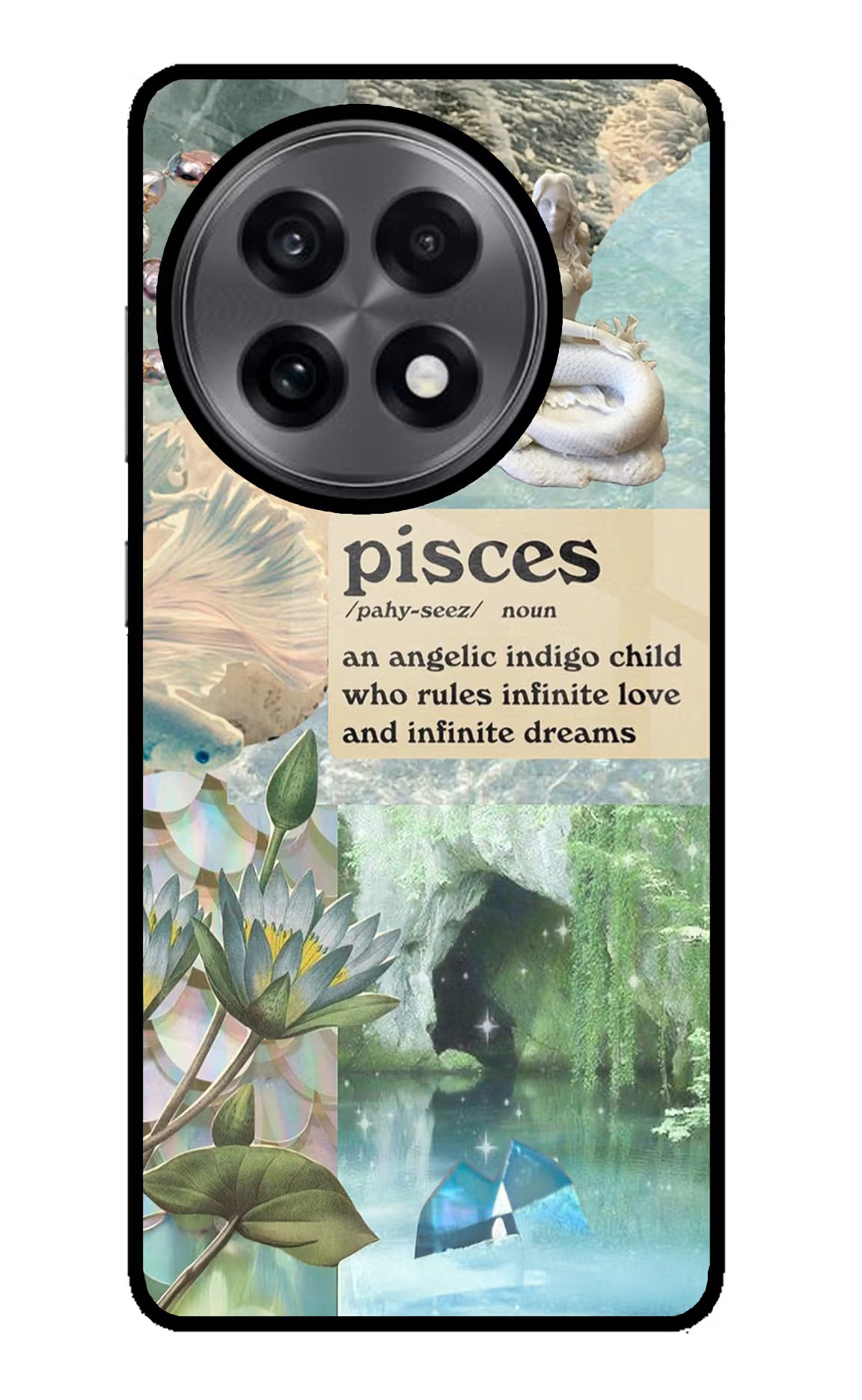 Pisces Zodiac OnePlus 13R Back Cover