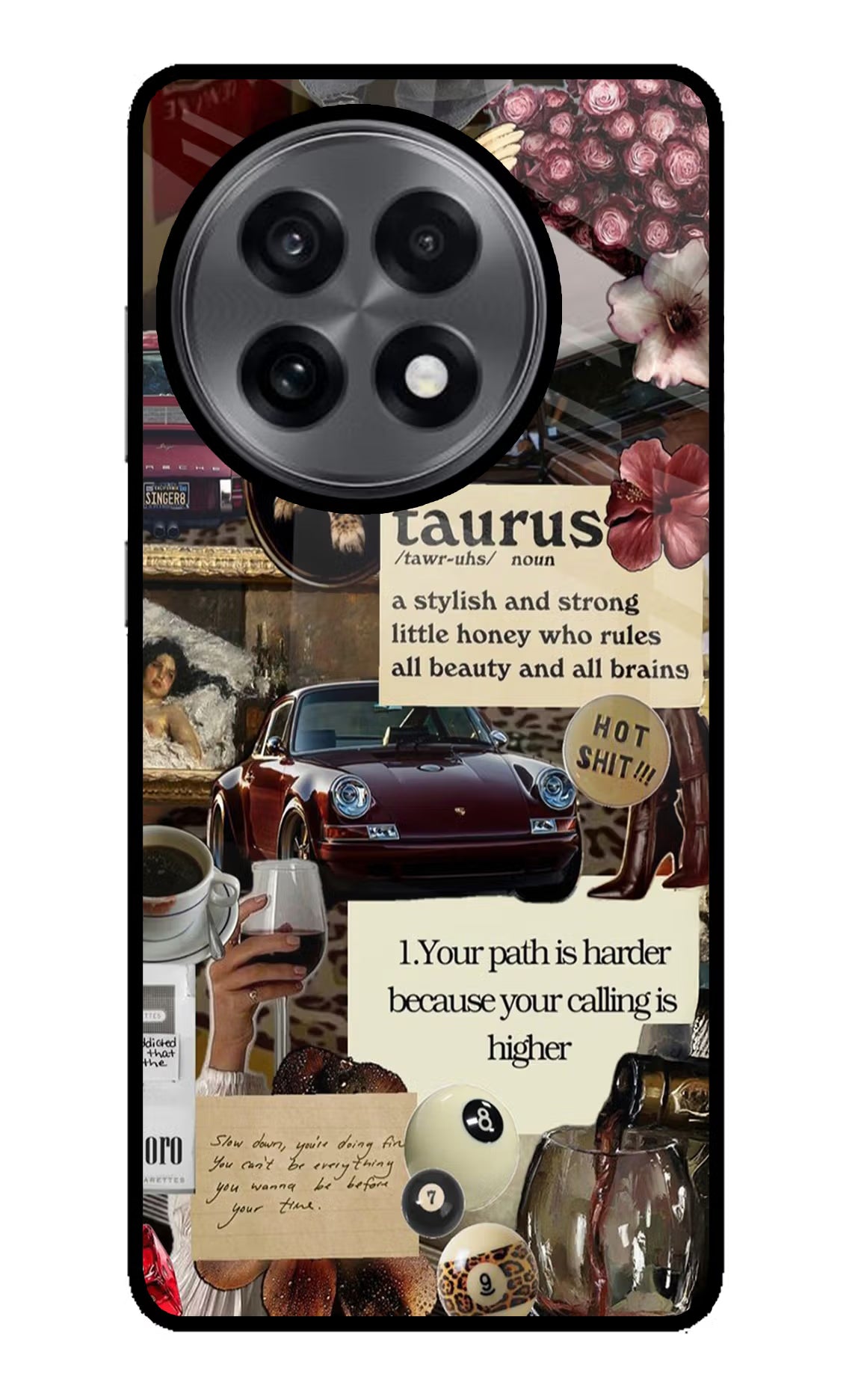 Taurus Zodiac OnePlus 13R Back Cover