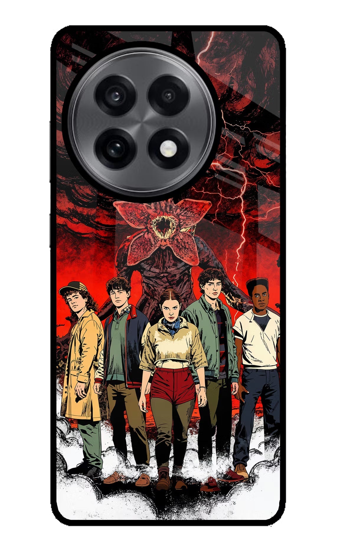 Ordinary Things Characters OnePlus 13R Back Cover