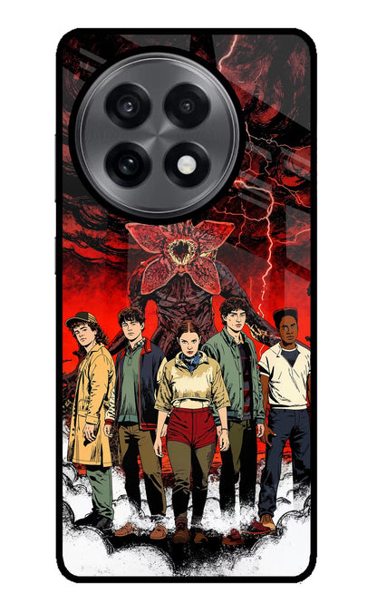 Ordinary Things Characters OnePlus 13R Back Cover