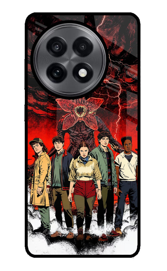 Ordinary Things Characters OnePlus 13R Back Cover