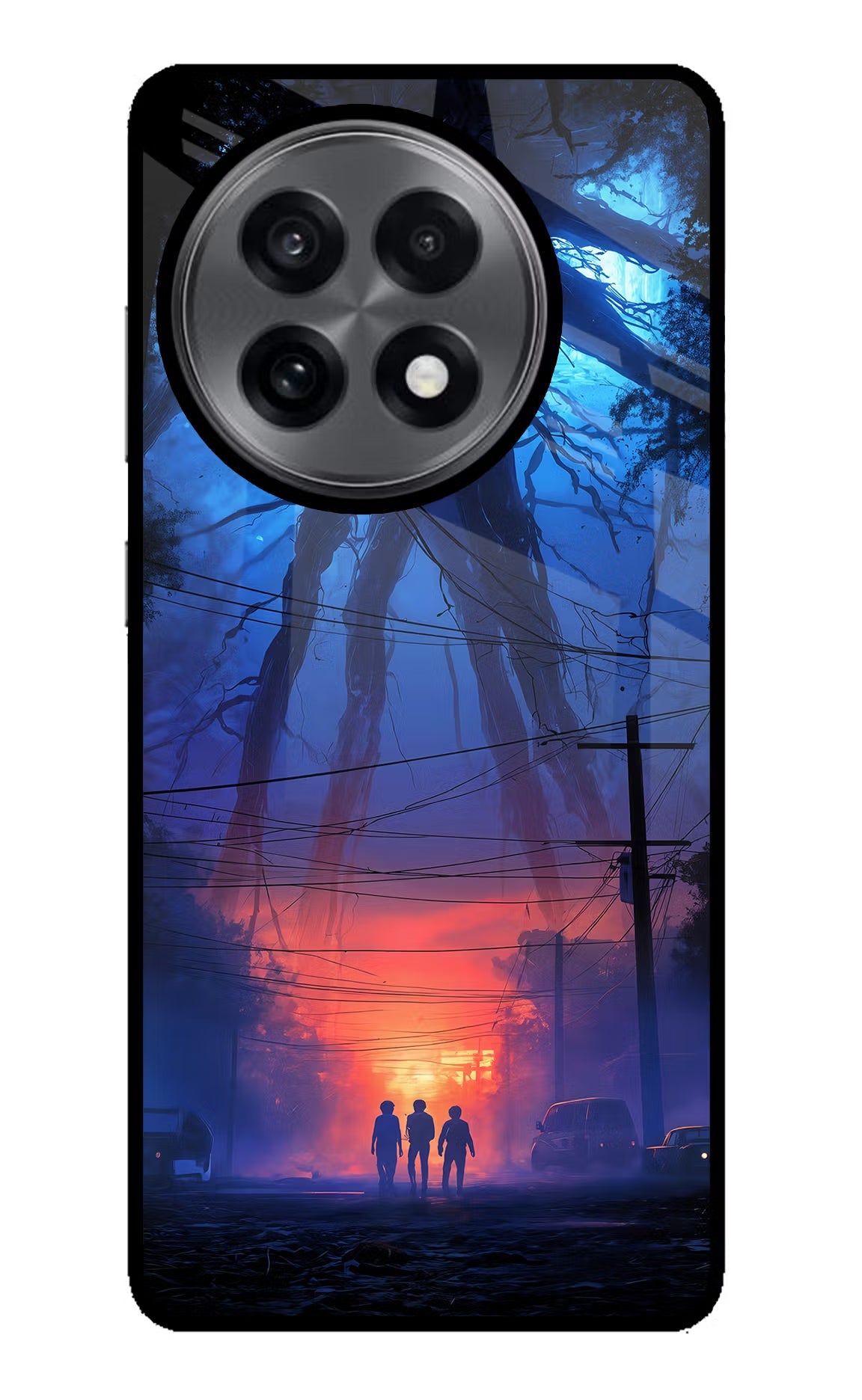 Ordinary Things Shadow OnePlus 13R Back Cover