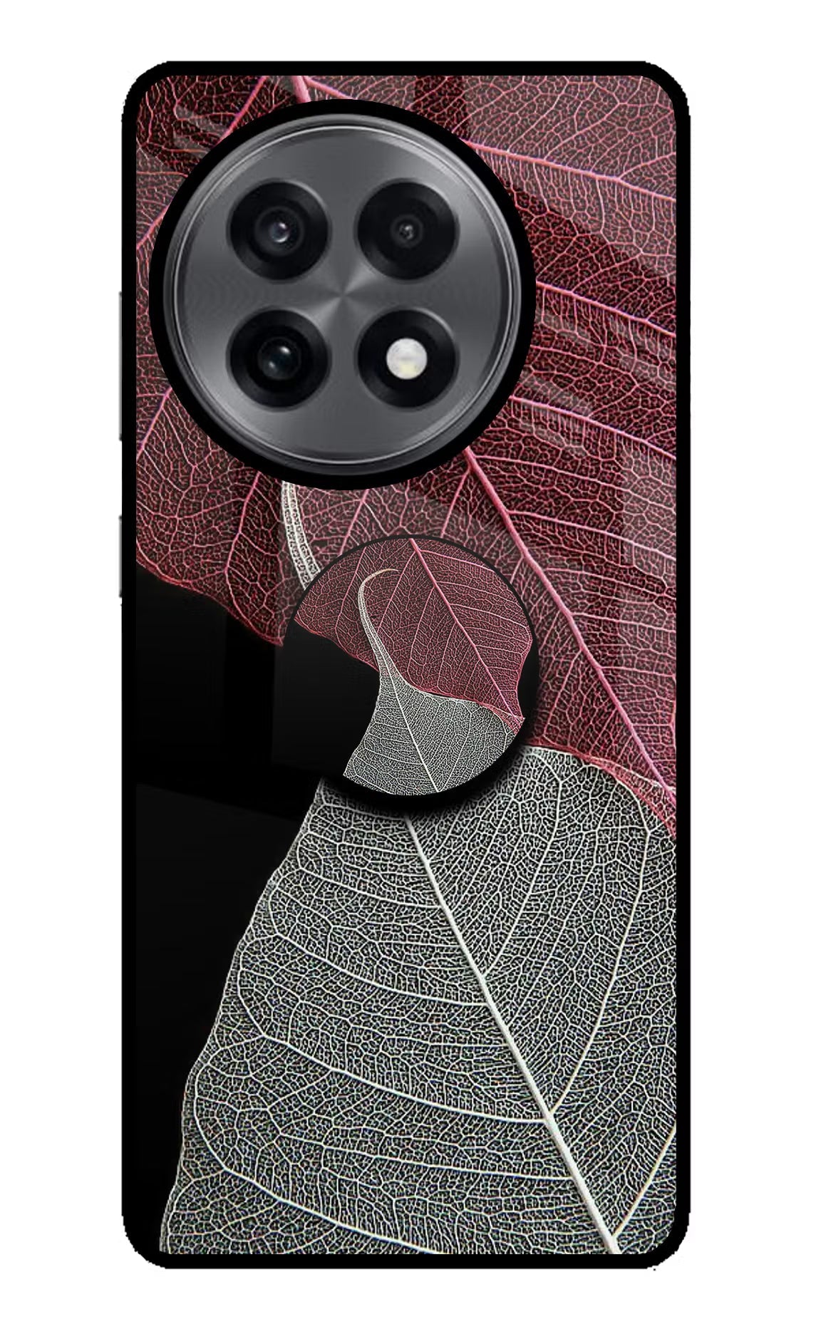 Leaf Pattern OnePlus 13R Pop Case