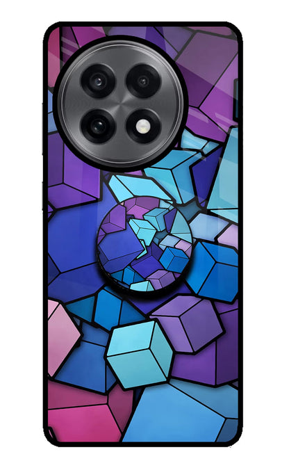 Cubic Abstract OnePlus 13R Pop Case