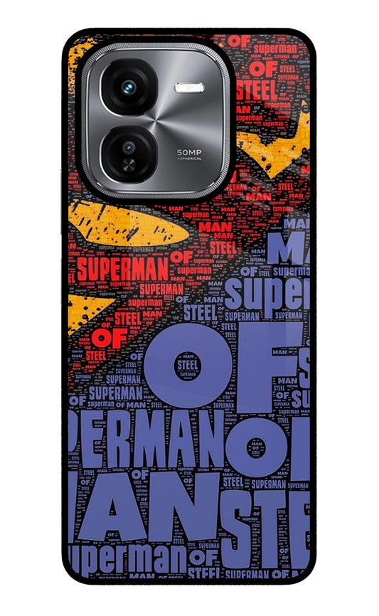 Superman iQOO Z9X Back Cover