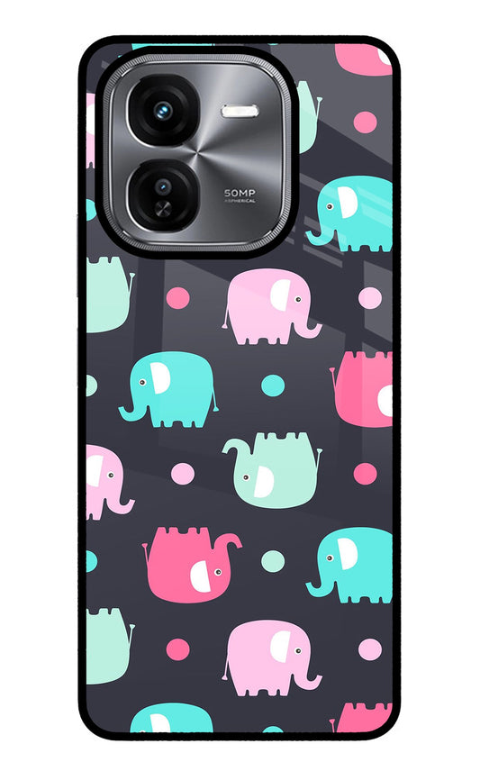 Elephants iQOO Z9X Back Cover