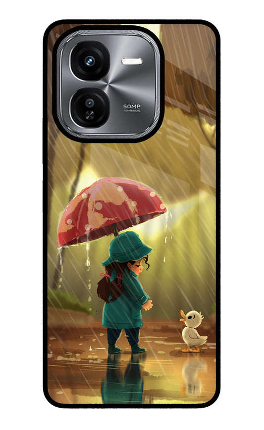 Rainy Day iQOO Z9X Back Cover