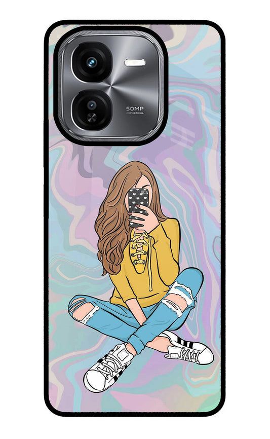 Selfie Girl iQOO Z9X Back Cover