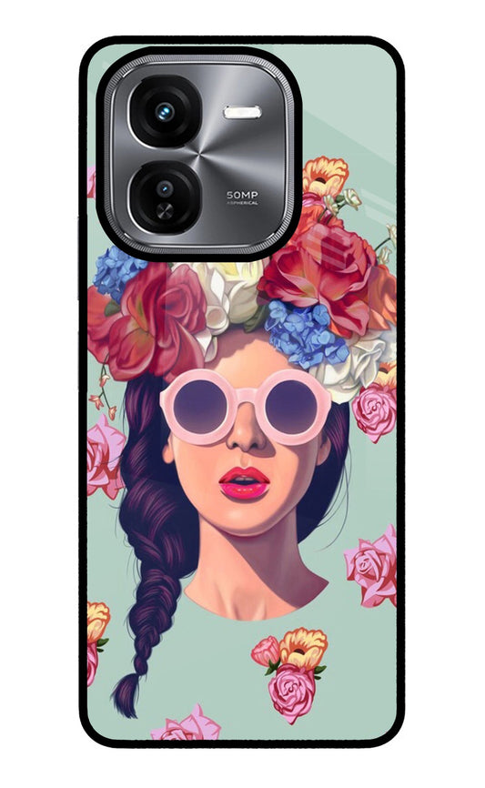 Pretty Girl iQOO Z9X Back Cover