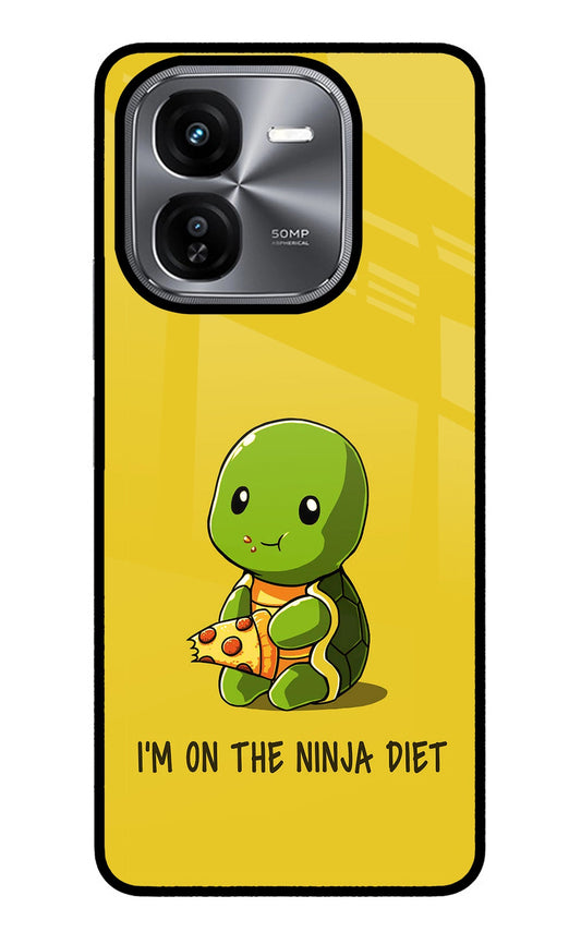 I'm on Ninja Diet iQOO Z9X Back Cover