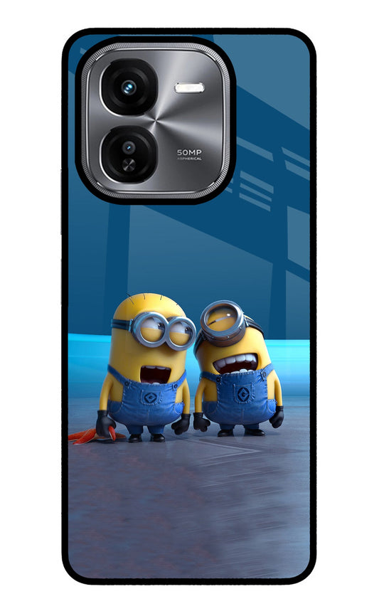 Minion Laughing iQOO Z9X Back Cover