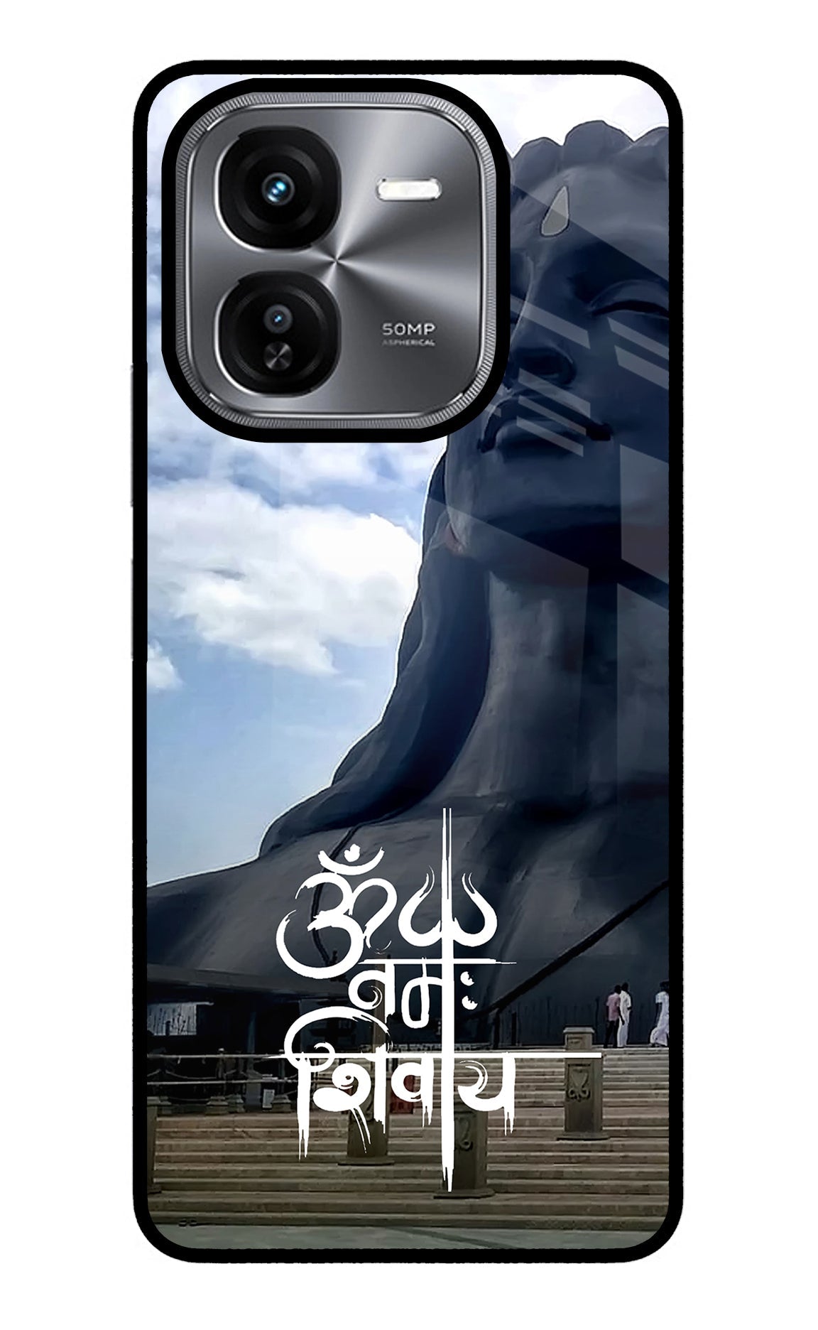 Om Namah Shivay iQOO Z9X Back Cover