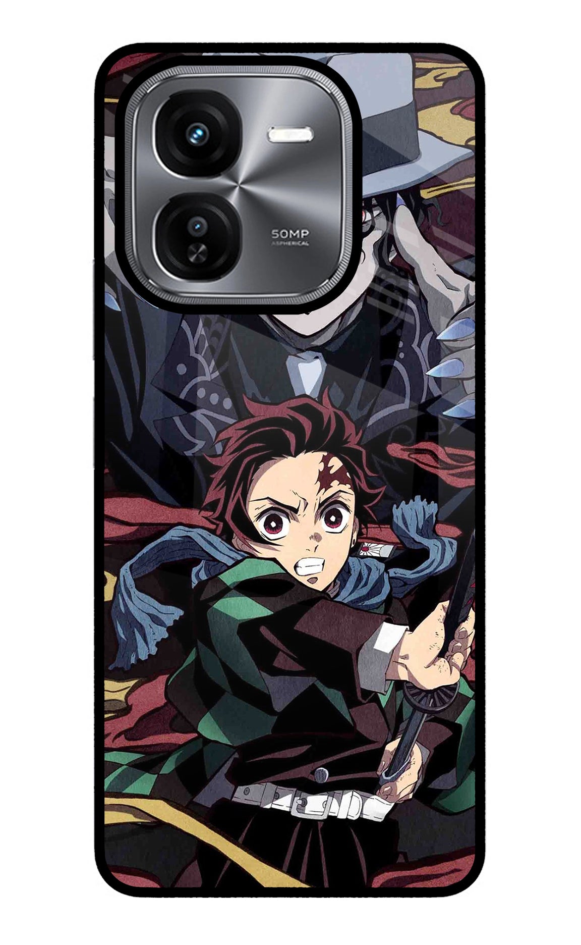 Demon Slayer iQOO Z9X Back Cover