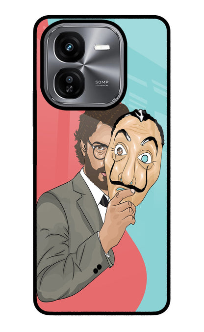 Professor iQOO Z9X Back Cover