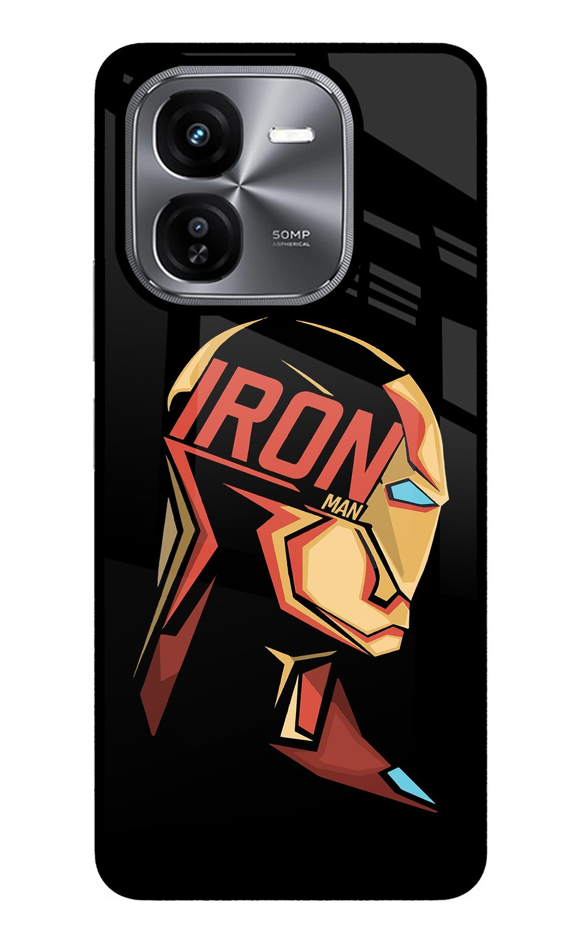 IronMan iQOO Z9X Back Cover