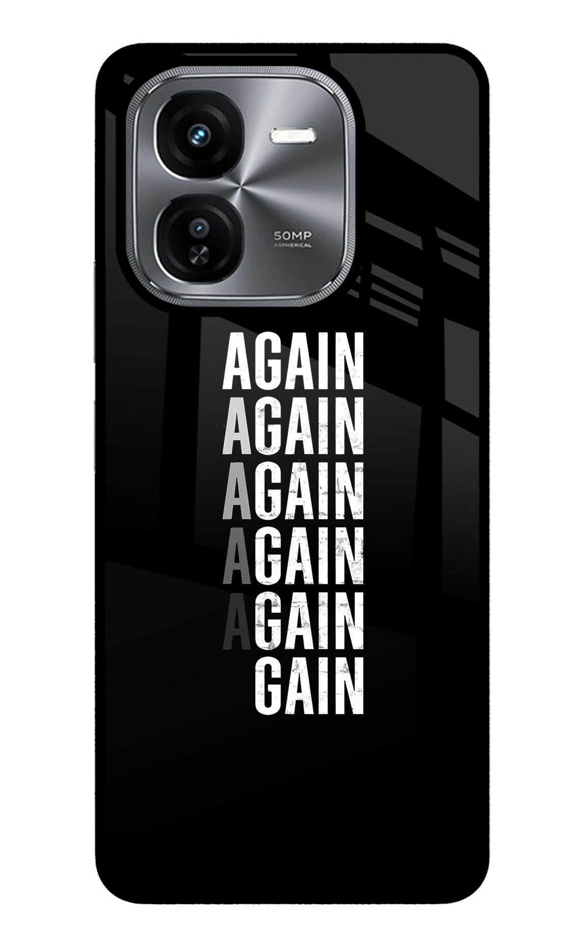 Again Again Gain iQOO Z9X Back Cover