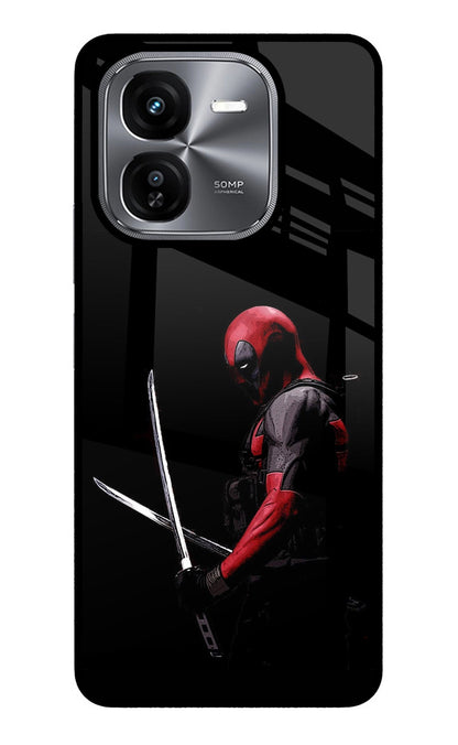 Deadpool iQOO Z9X Back Cover