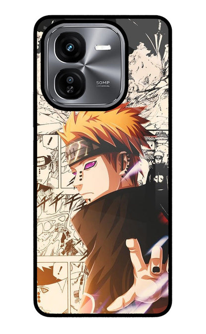 Pain Anime iQOO Z9X Back Cover
