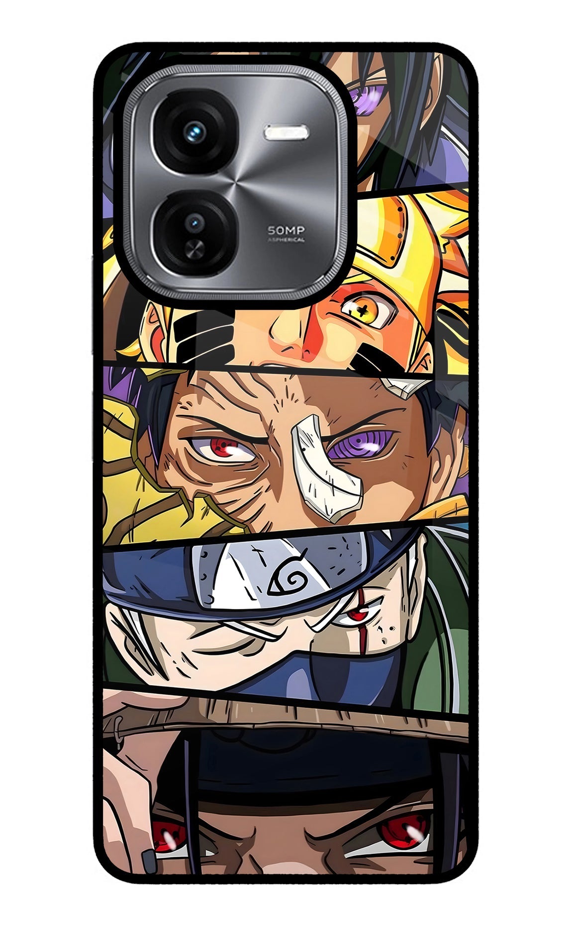 Naruto Character iQOO Z9X Back Cover