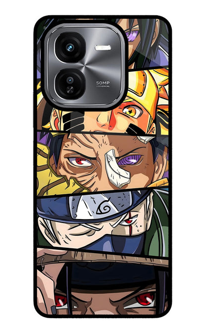 Naruto Character iQOO Z9X Back Cover
