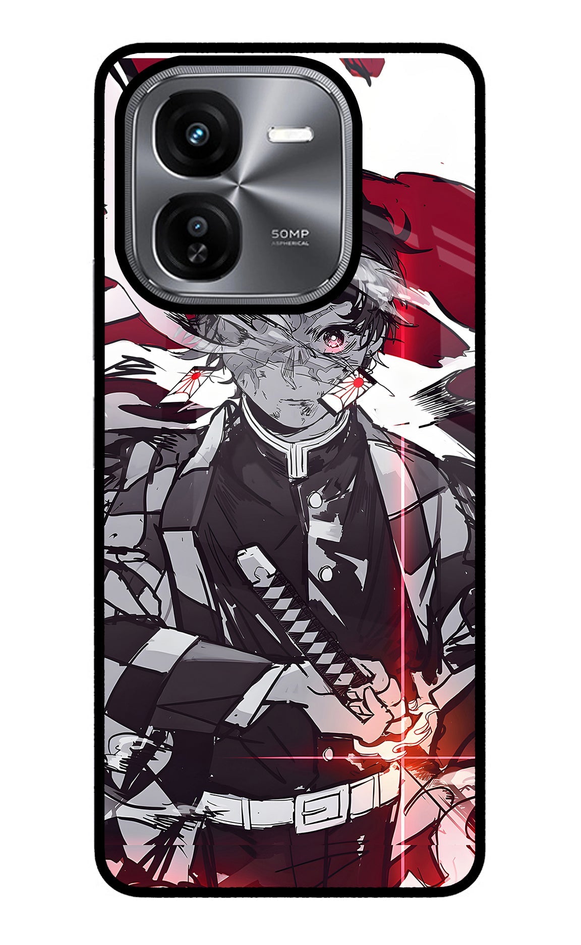 Demon Slayer iQOO Z9X Back Cover