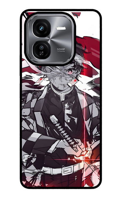 Demon Slayer iQOO Z9X Back Cover