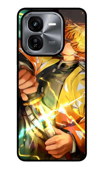 Demon Slayer iQOO Z9X Back Cover