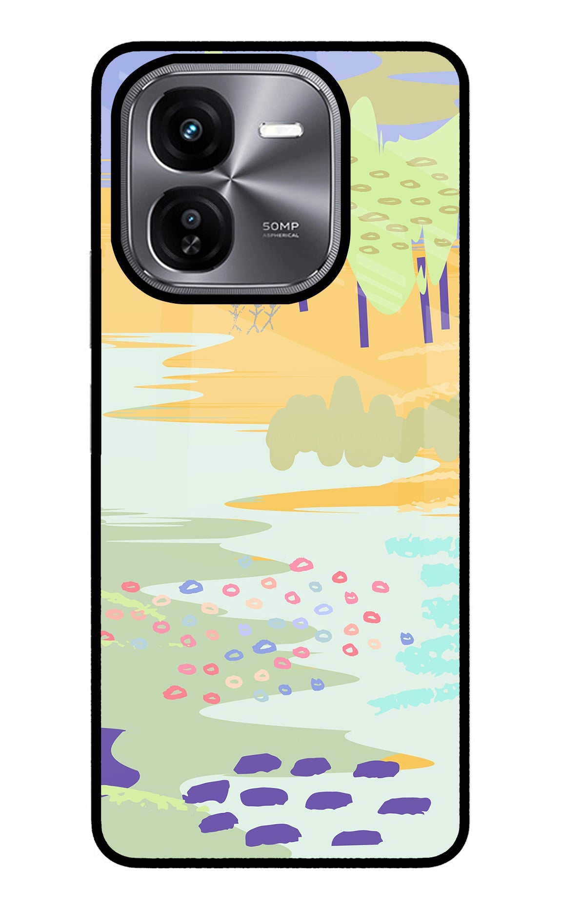Scenery iQOO Z9X Back Cover