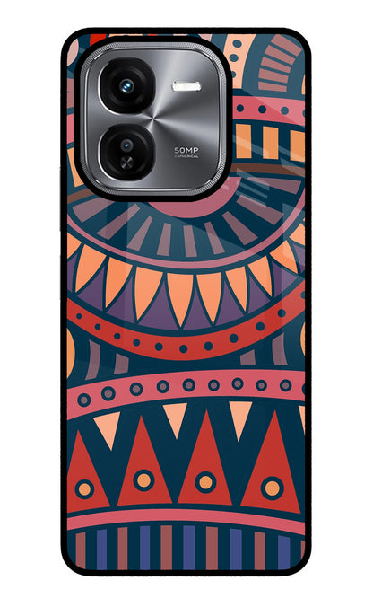 African Culture Design iQOO Z9X Back Cover