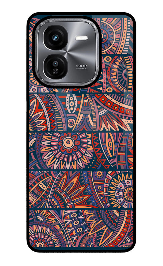 African Culture Design iQOO Z9X Back Cover