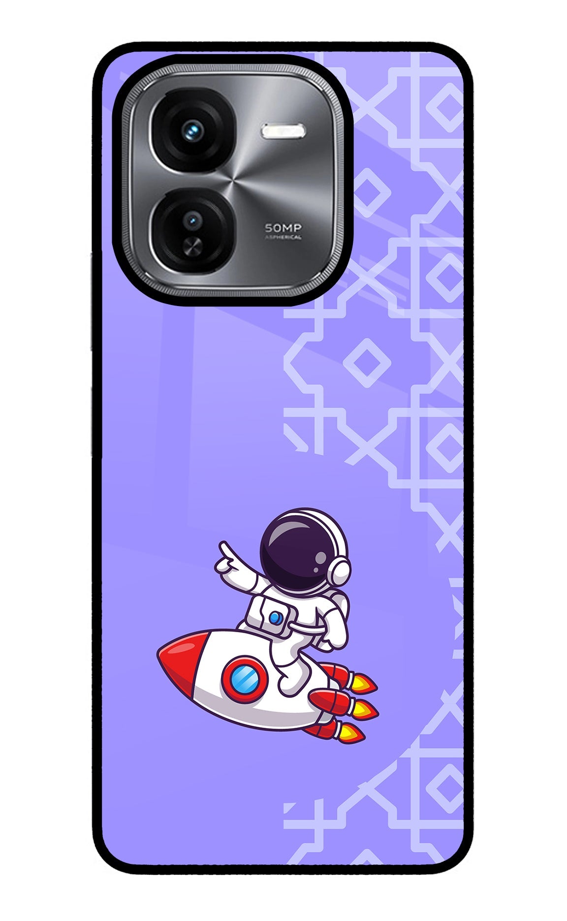 Cute Astronaut iQOO Z9X Back Cover
