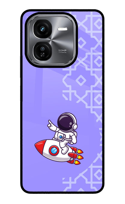 Cute Astronaut iQOO Z9X Back Cover