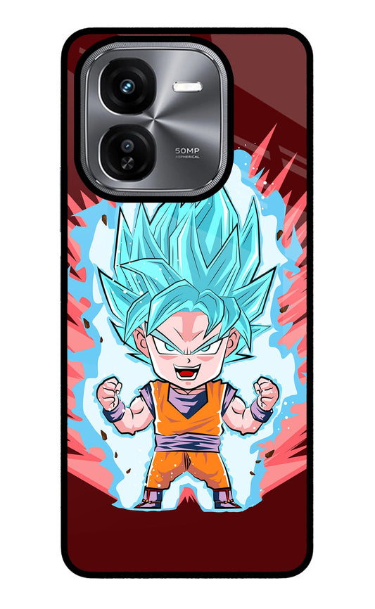 Goku Little iQOO Z9X Back Cover