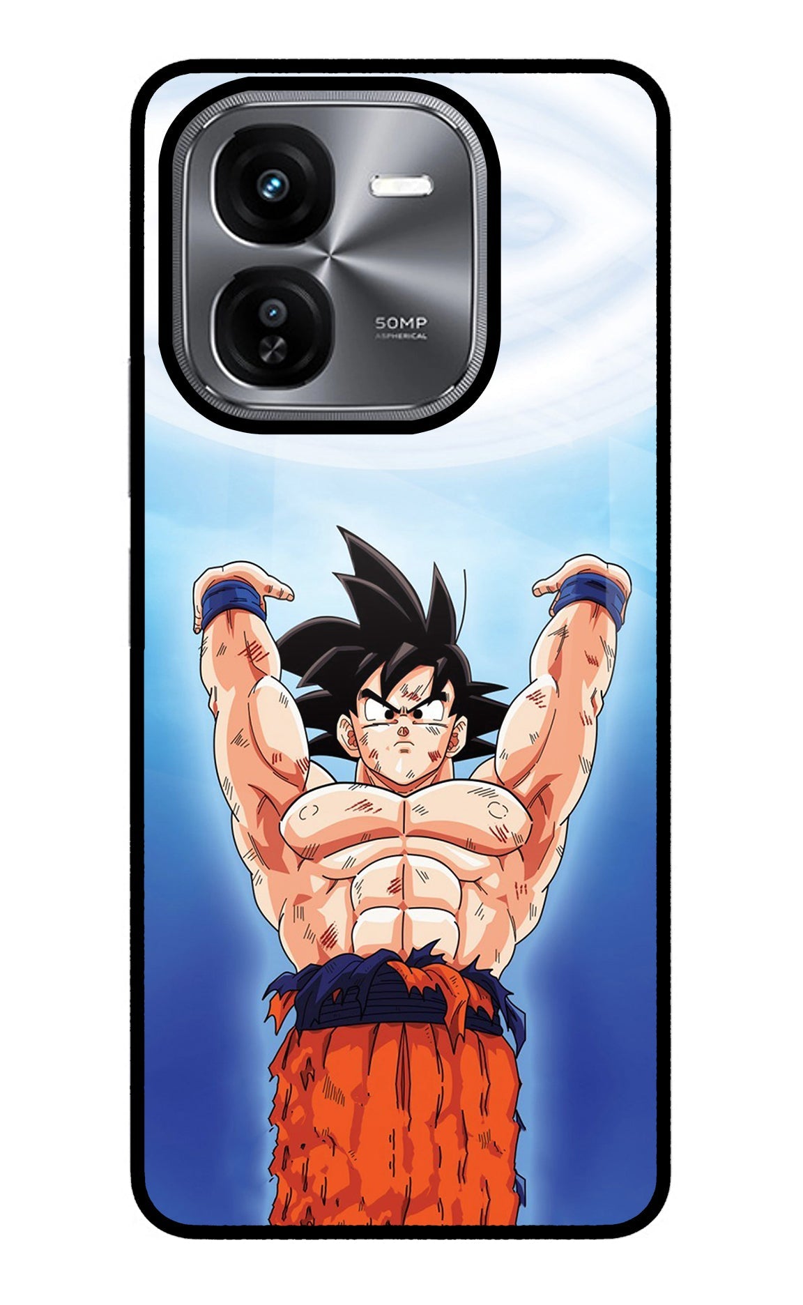 Goku Power iQOO Z9X Back Cover