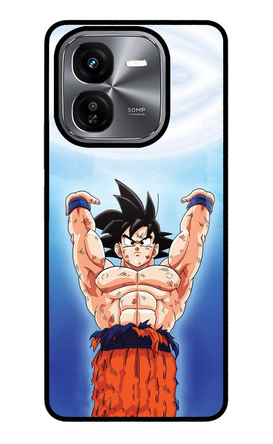 Goku Power iQOO Z9X Back Cover