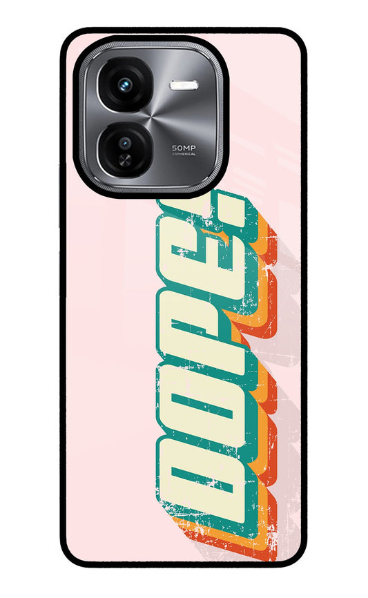 Dope iQOO Z9X Back Cover