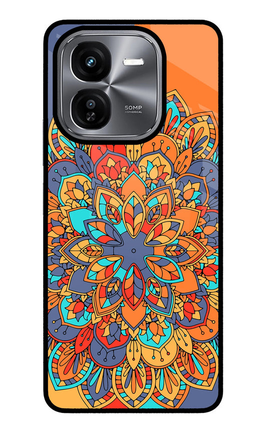 Color Mandala iQOO Z9X Back Cover